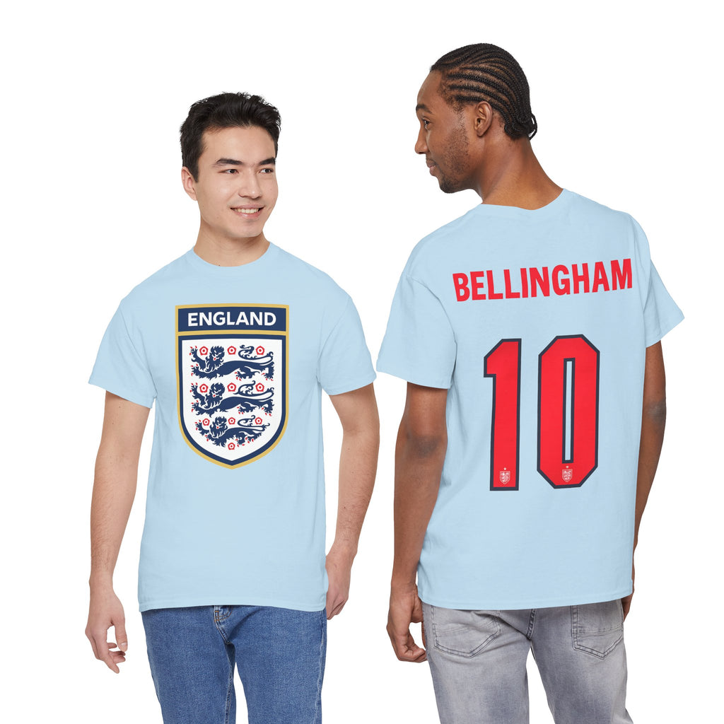 England Football T-Shirt — Bellingham #10 Tee
