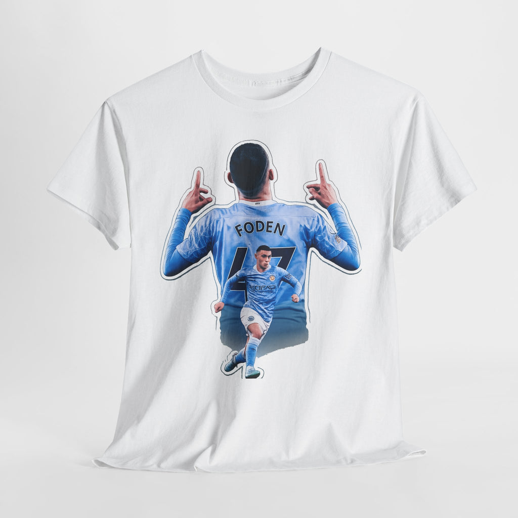 Phil Foden Soccer Fan T‑Shirt – Manchester City Jersey Graphic Tee