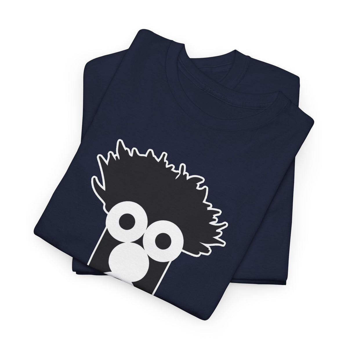 Meep Graphic Cotton T-Shirt / Tee