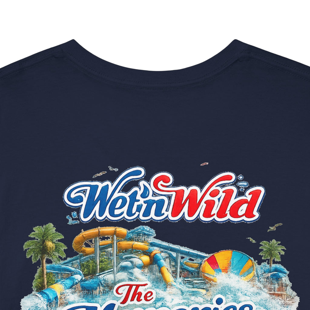 Wet 'n Wild Orlando Graphic Tee — "The Memories Live On" Retro Vacation T‑Shirt