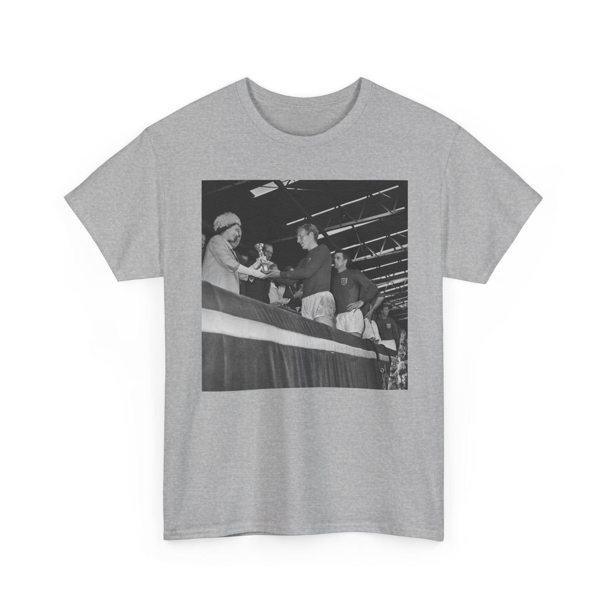 1966 World Cup Winners England Vintage Concert Photo T-Shirt