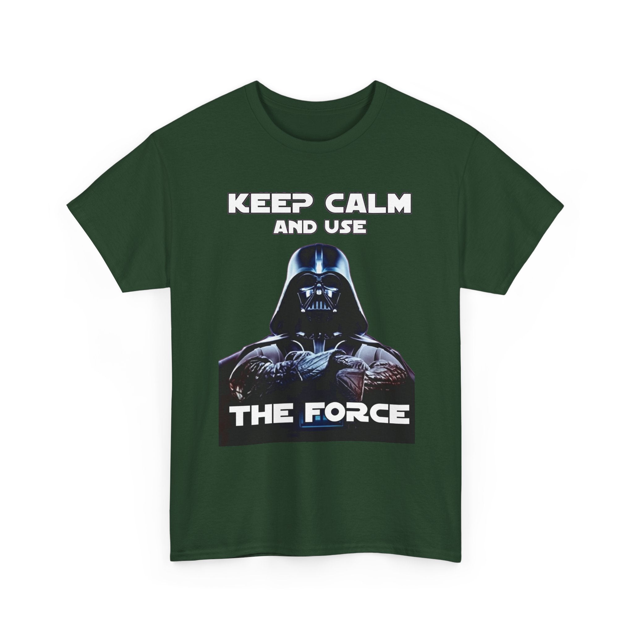 Keep Calm and Use The Force T-Shirt