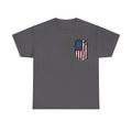 Freedom American Flag T-Shirt — Distressed USA Patriotic Tee