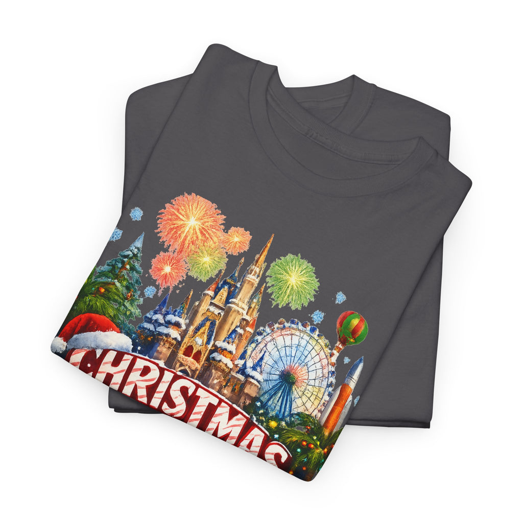 Christmas 2026 Orlando T-Shirt — Holiday Theme Park Souvenir Tee