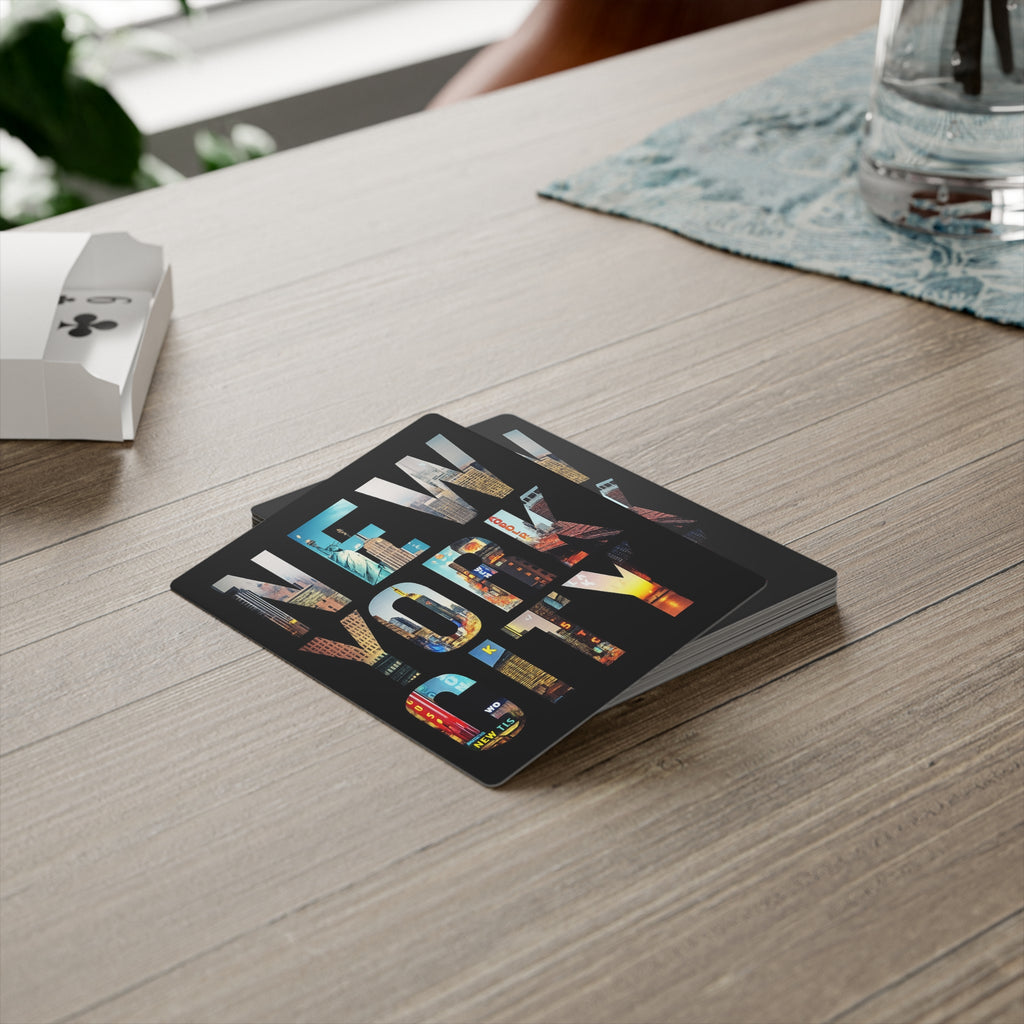 New York City Playing / Poker Cards