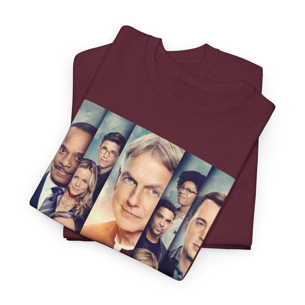 NCIS Cast Graphic Inspired Cotton T-Shirt