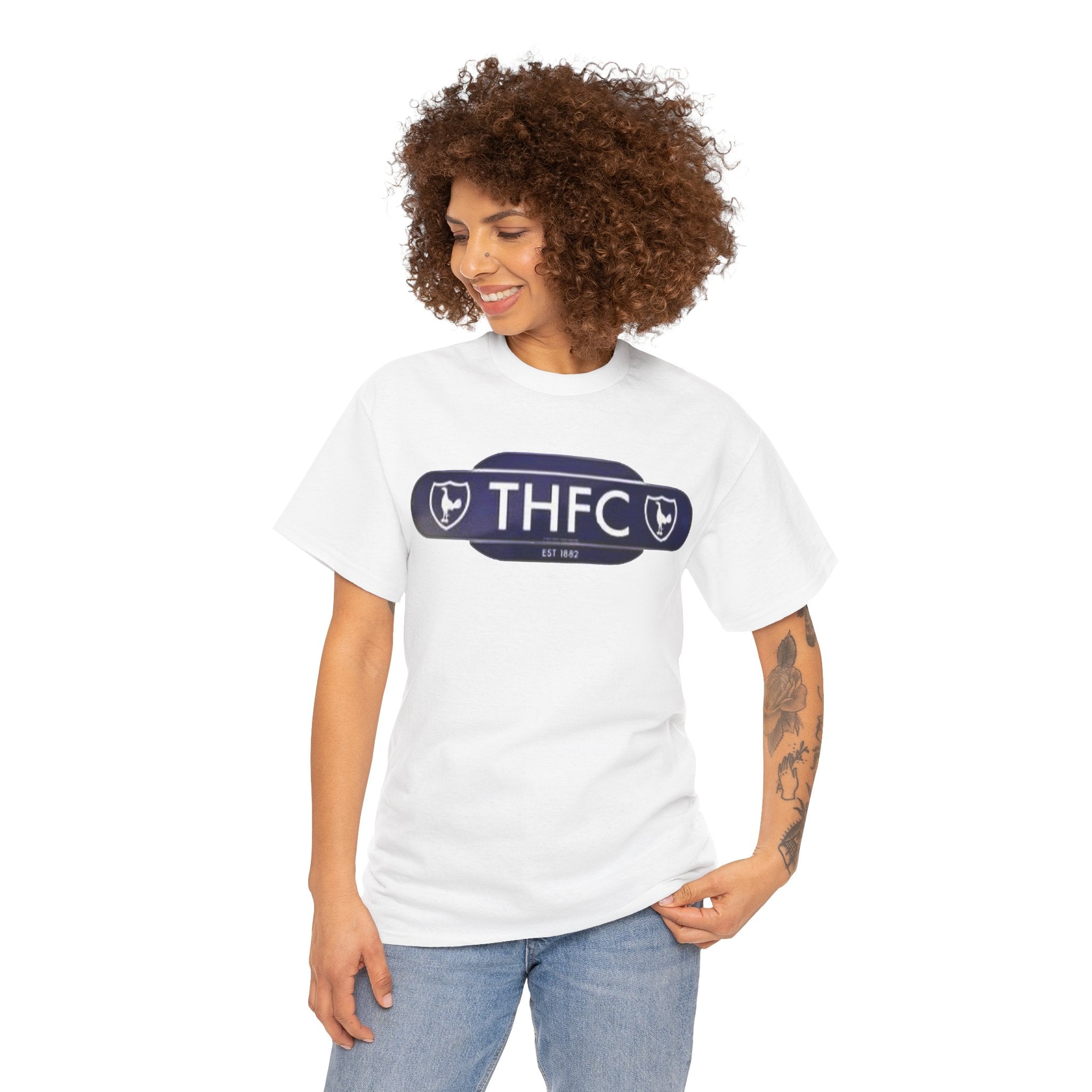 Tottenham Hotspur Railway Sign Tee — Tottenham Football Club Fan Shirt