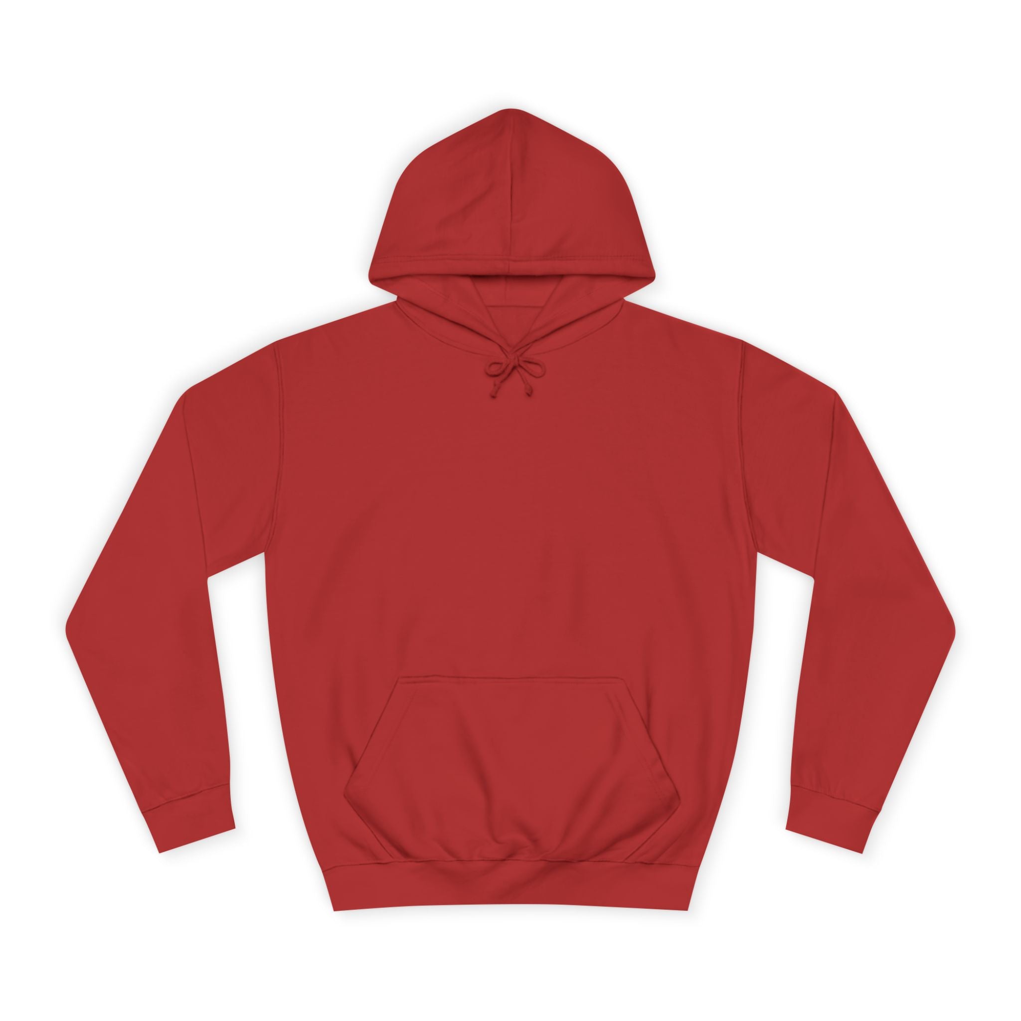 College Hoodie — “Is It Too Late to Be Good” Grinch Holiday Hoodie
