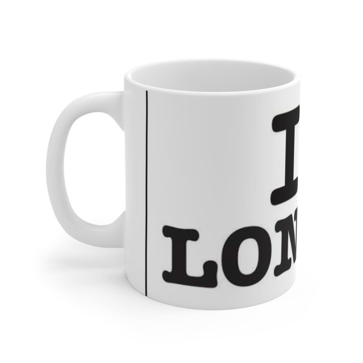 I  London Ceramic Coffee Mug — 11oz & 15oz Travel Souvenir Mug
