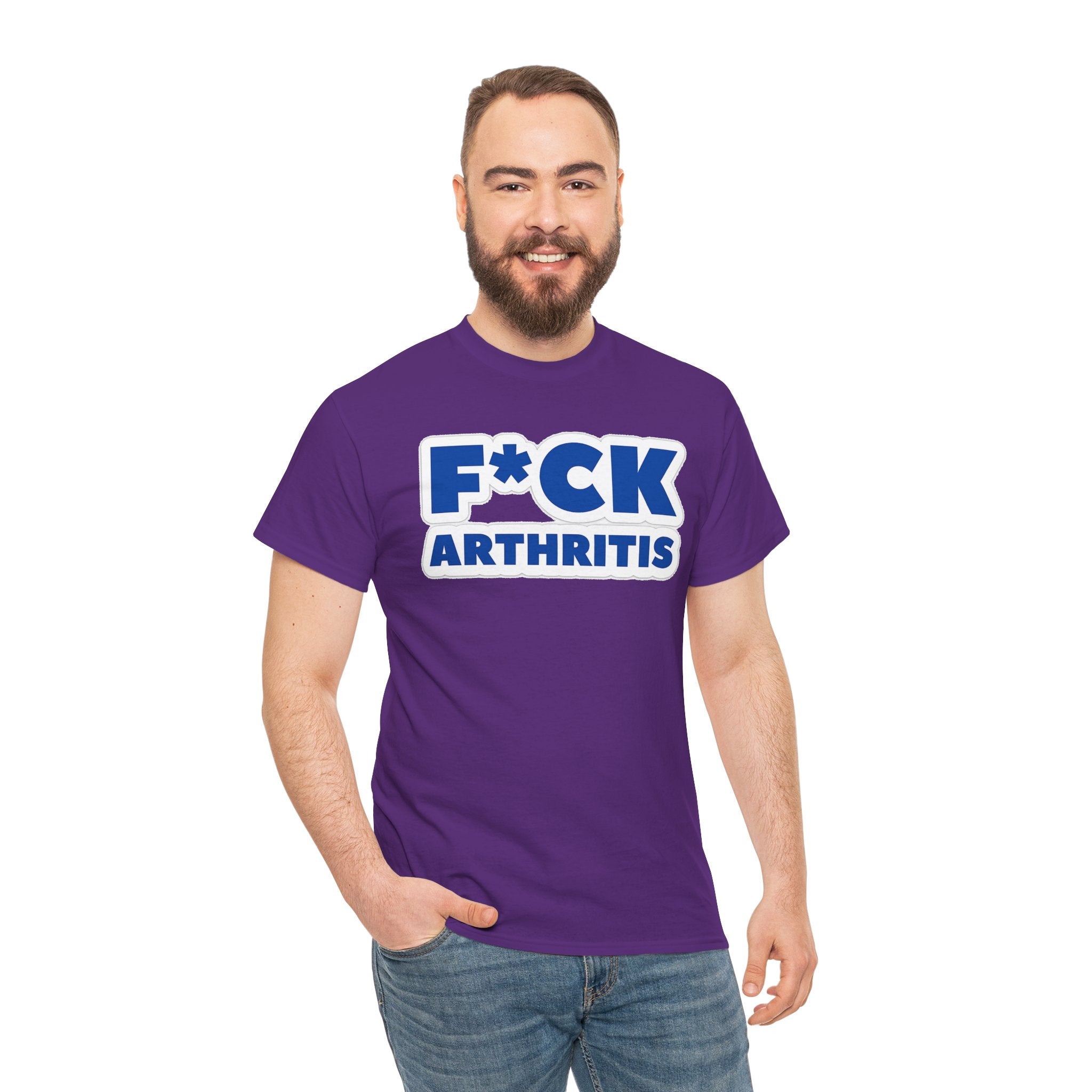 F*ck Arthritis Tee — Bold Awareness T‑Shirt for Arthritis Fighters