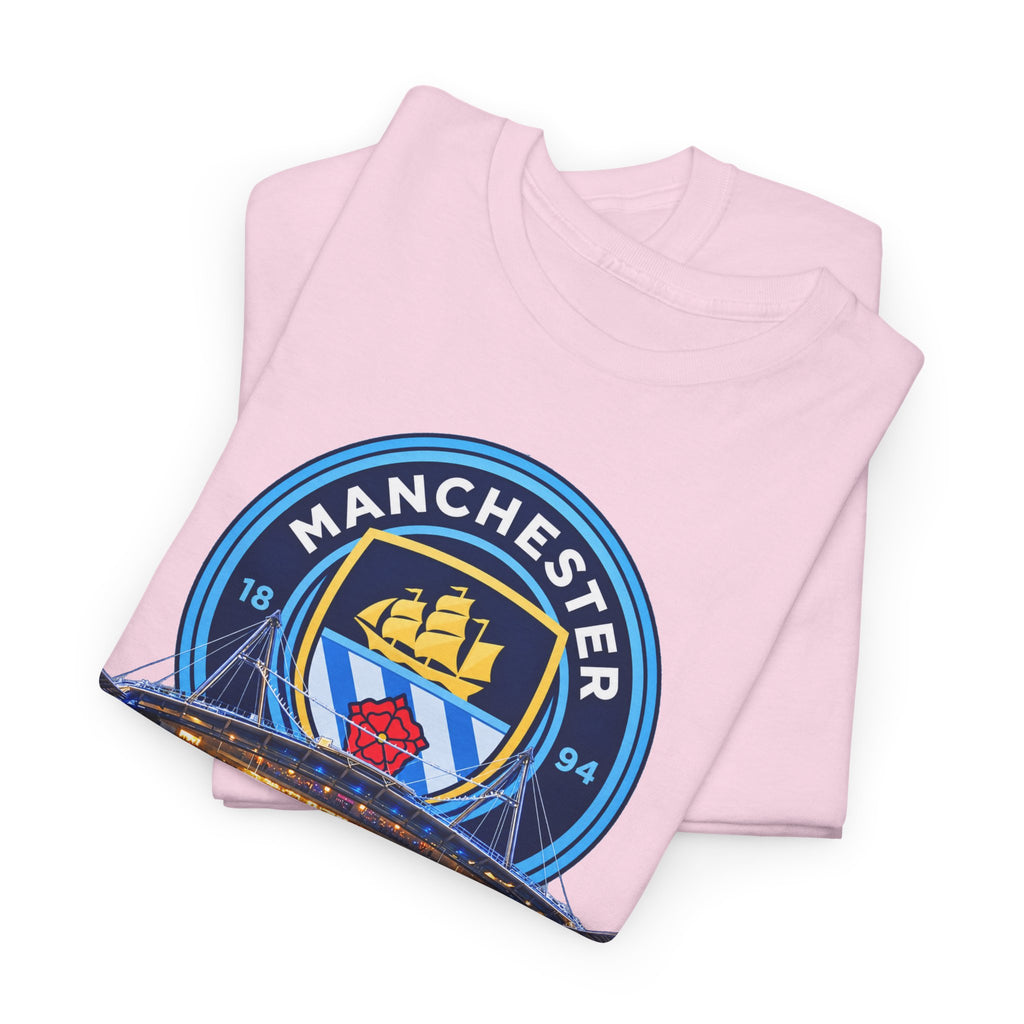Manchester City CTID Unisex Heavy Cotton Tee