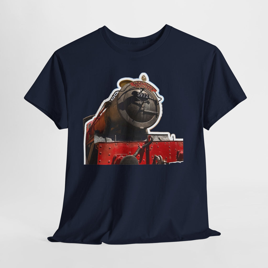 Hogwarts Express Steam Engine Train T-Shirt – Vintage Locomotive Graphic Tee