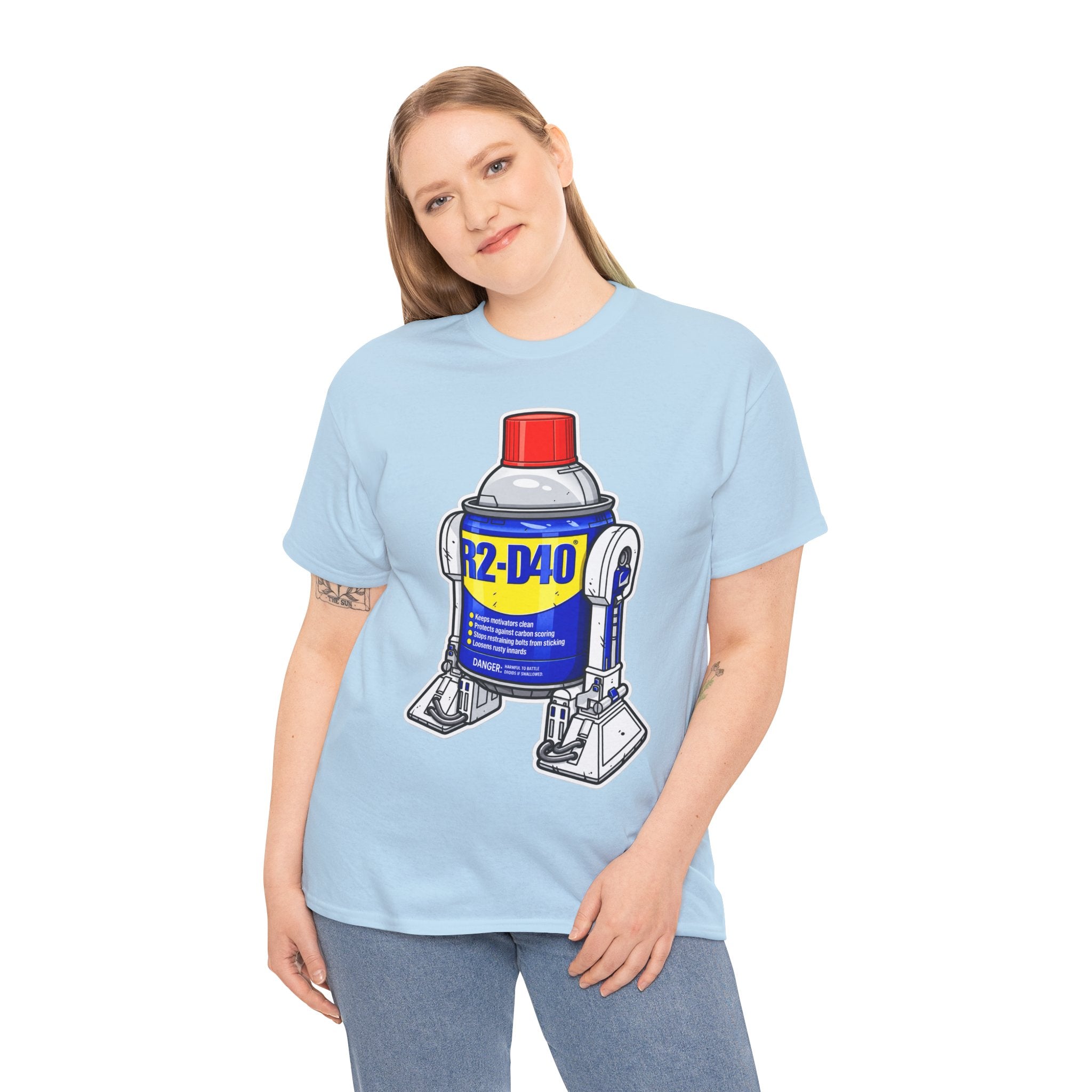 R2-D40 Droid Spray Tee