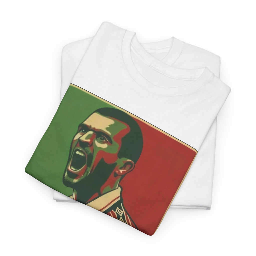 Roy Keane Manchester United Legend Retro Football Tee