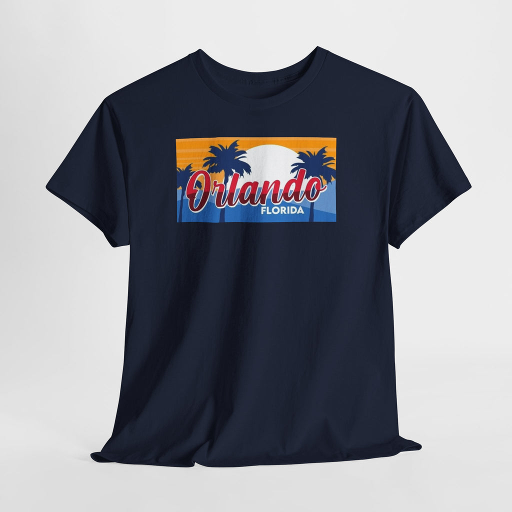 Orlando Florida Retro Sunset T-Shirt