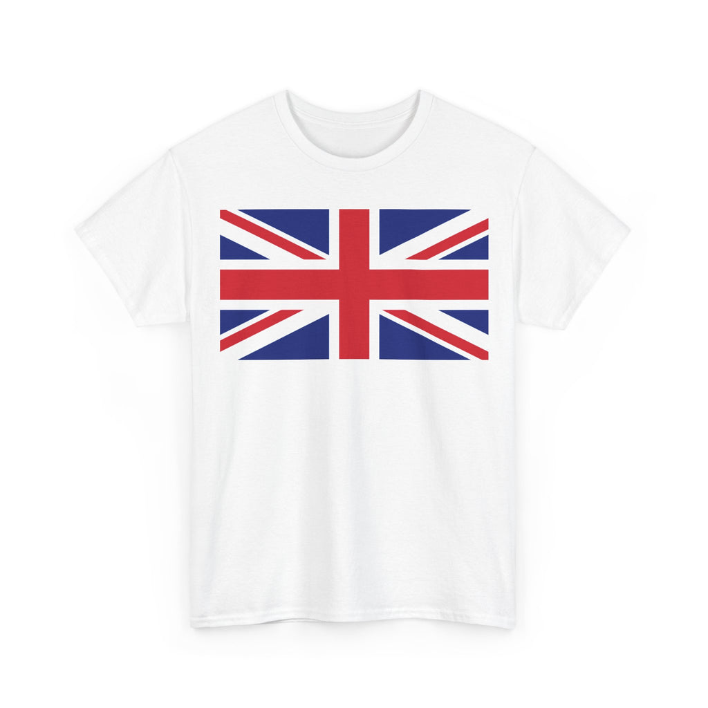Union Jack Flag T‑Shirt — British Flag Tee for UK Pride & Travel