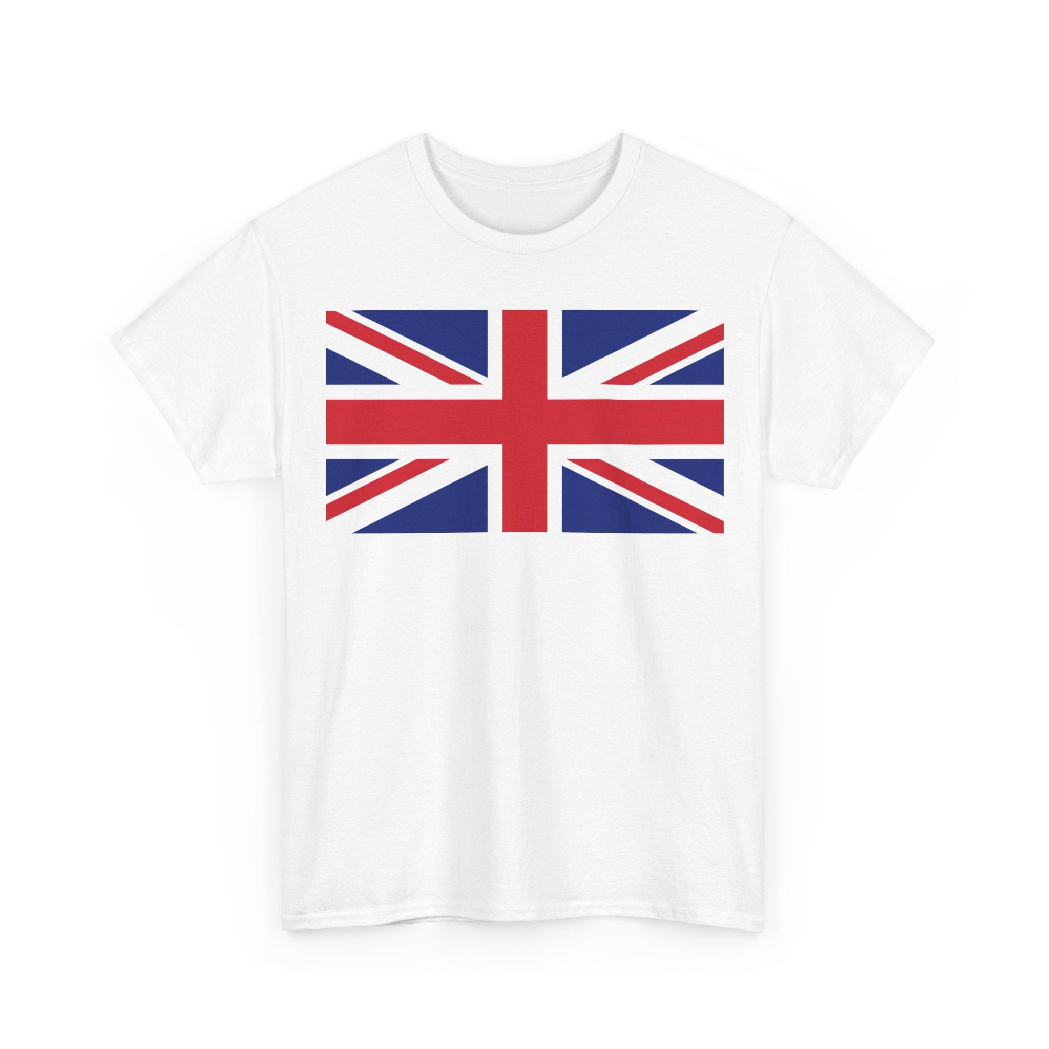 Union Jack Flag T‑Shirt — British Flag Tee for UK Pride & Travel