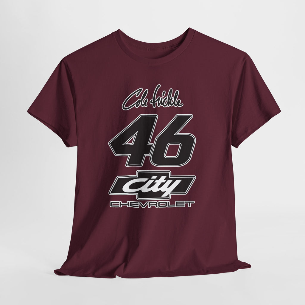 Days of Thunder Cole Trickle Chevrolet '46 City' Racing Number Tee