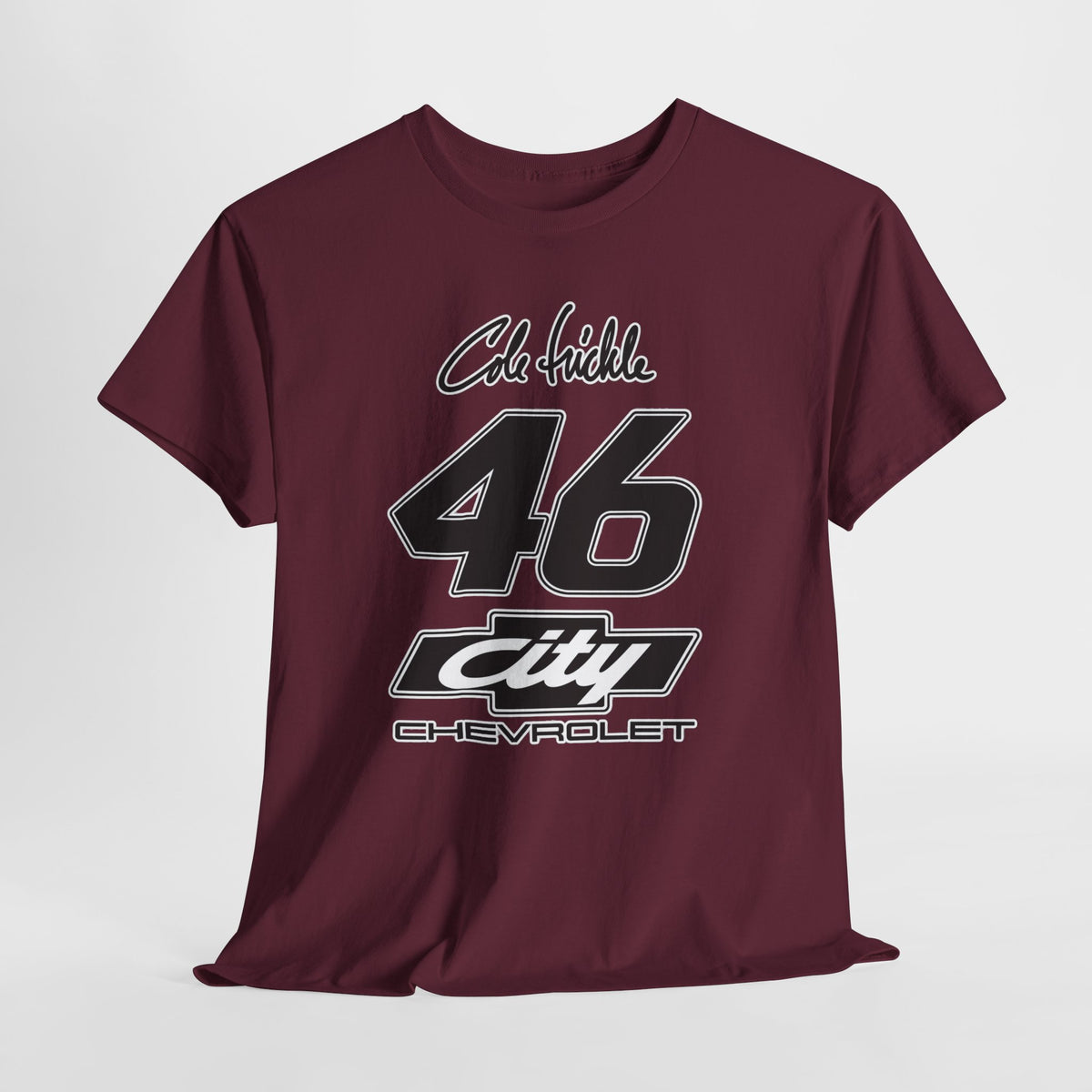 Days of Thunder Cole Trickle Chevrolet '46 City' Racing Number Tee