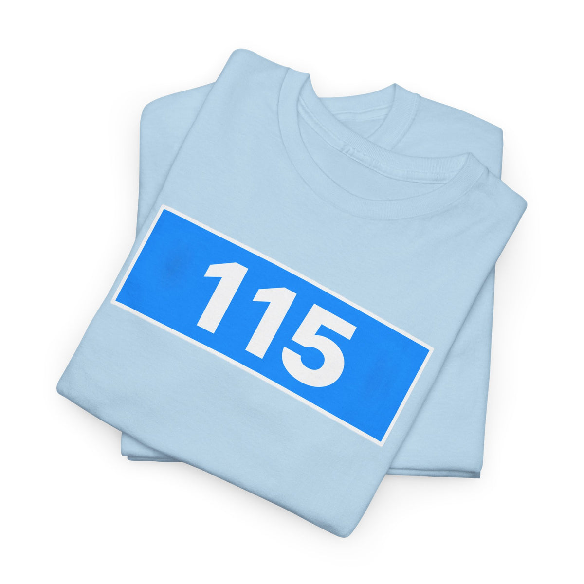 Manchester City 115 Inspired Minimalist Graphic Cotton T-Shirt