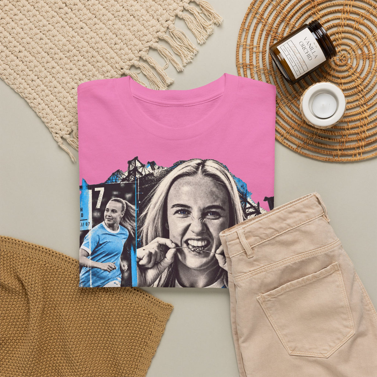 Beth Mead Unisex Heavy Cotton Tee