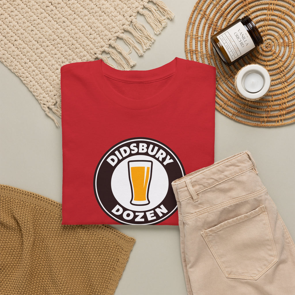 Didsbury Dozen Beer Logo Cotton T-Shirt / Tee