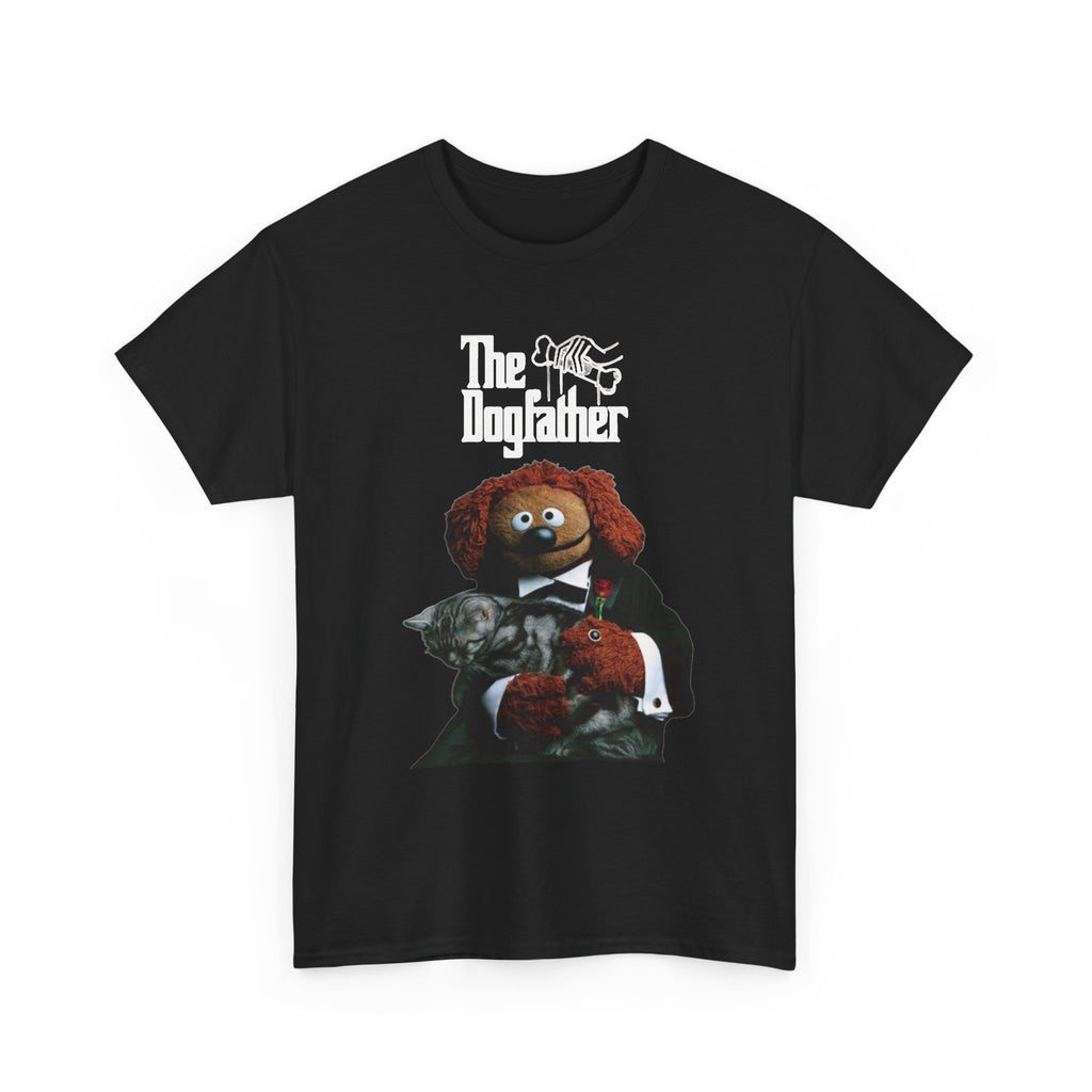 The Dogfather Cotton T-Shirt — Vintage Muppet Parody Tee