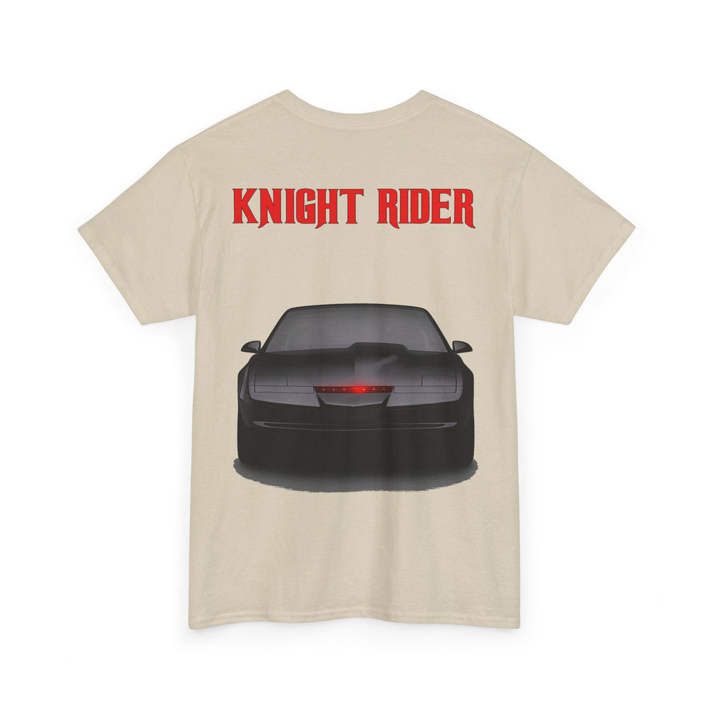 Knight Rider Tee — Retro TV Car Graphic T-Shirt