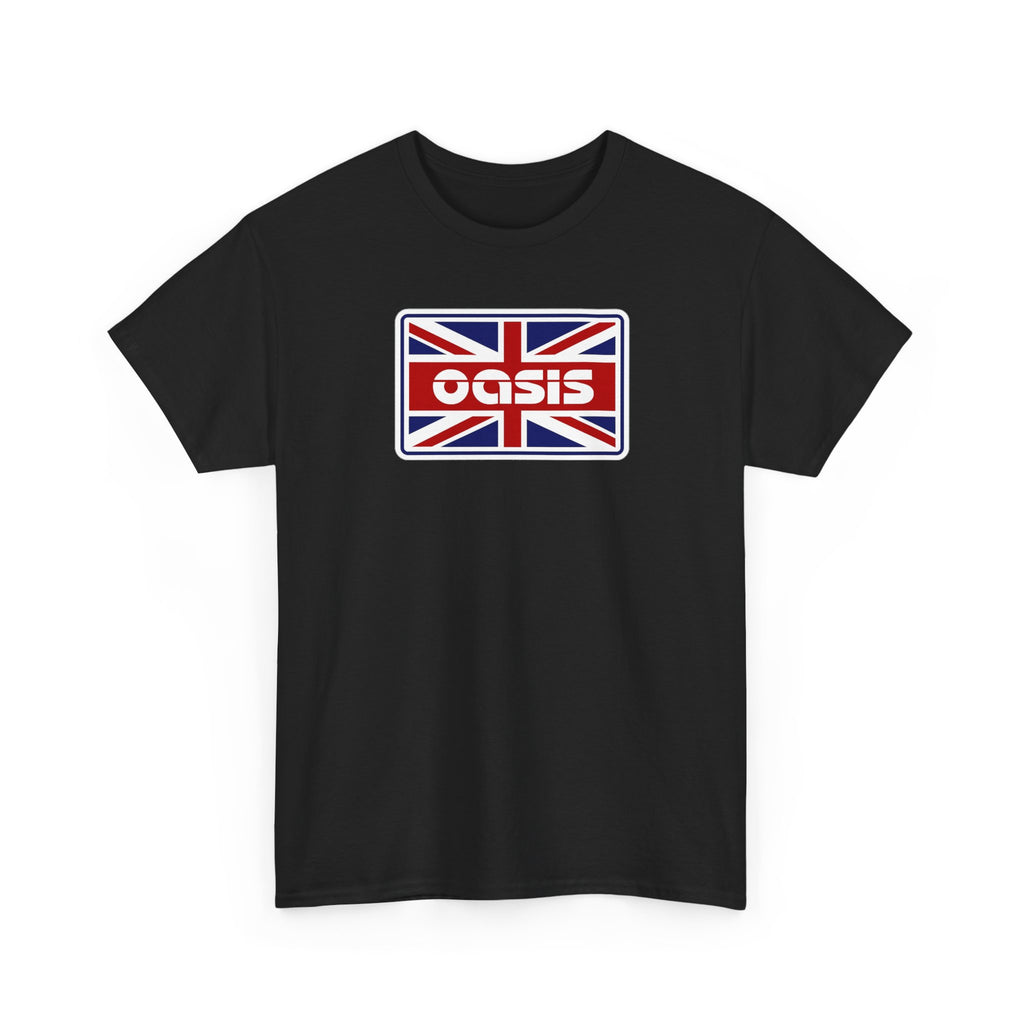 Oasis Union Jack Graphic Tee Cotton T-Shirt
