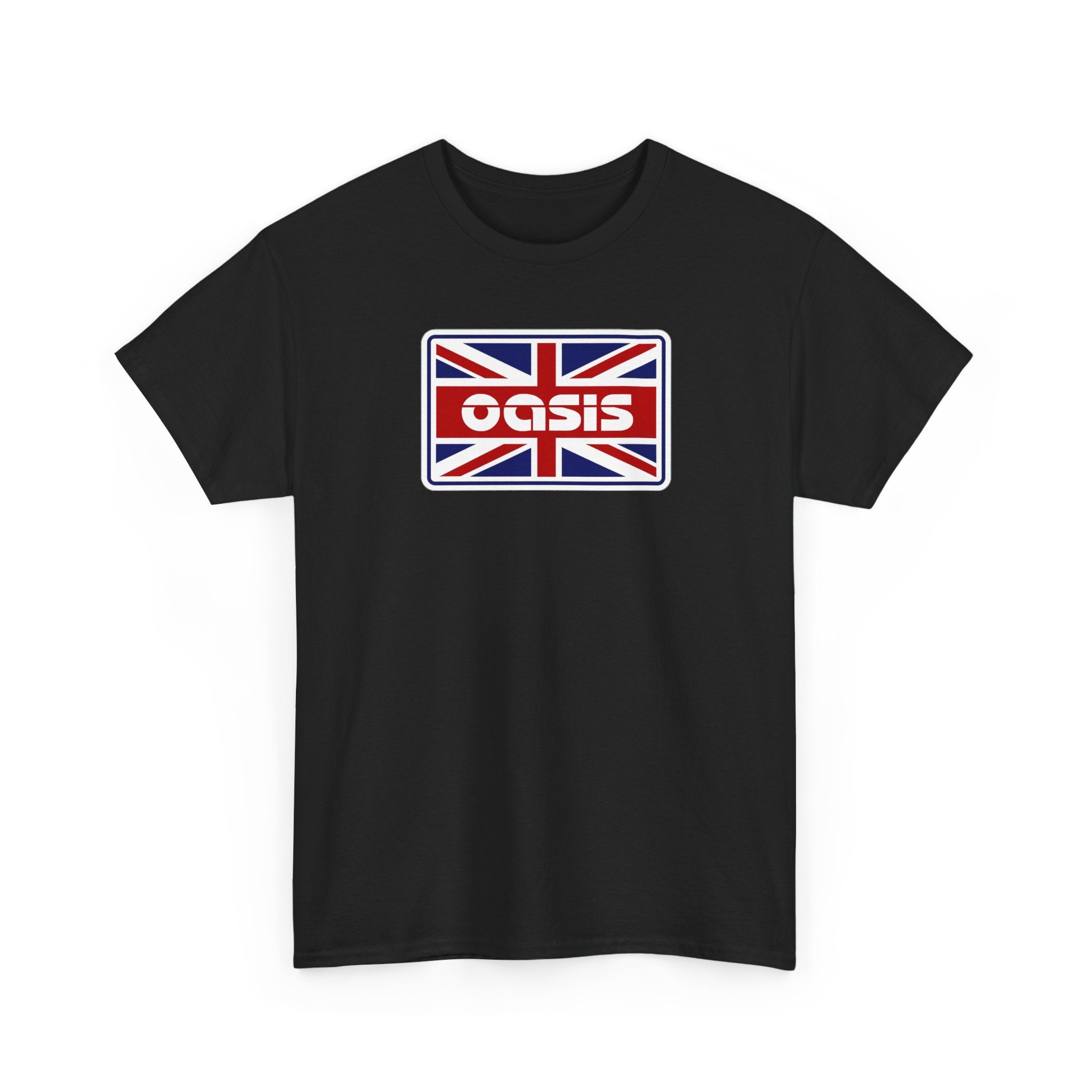 Oasis Union Jack Graphic Tee Cotton T-Shirt
