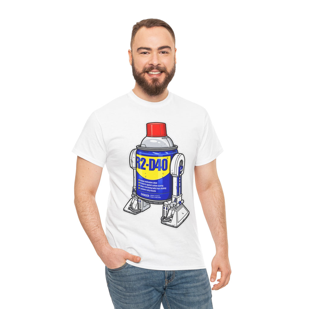 R2-D40 Droid Spray Tee