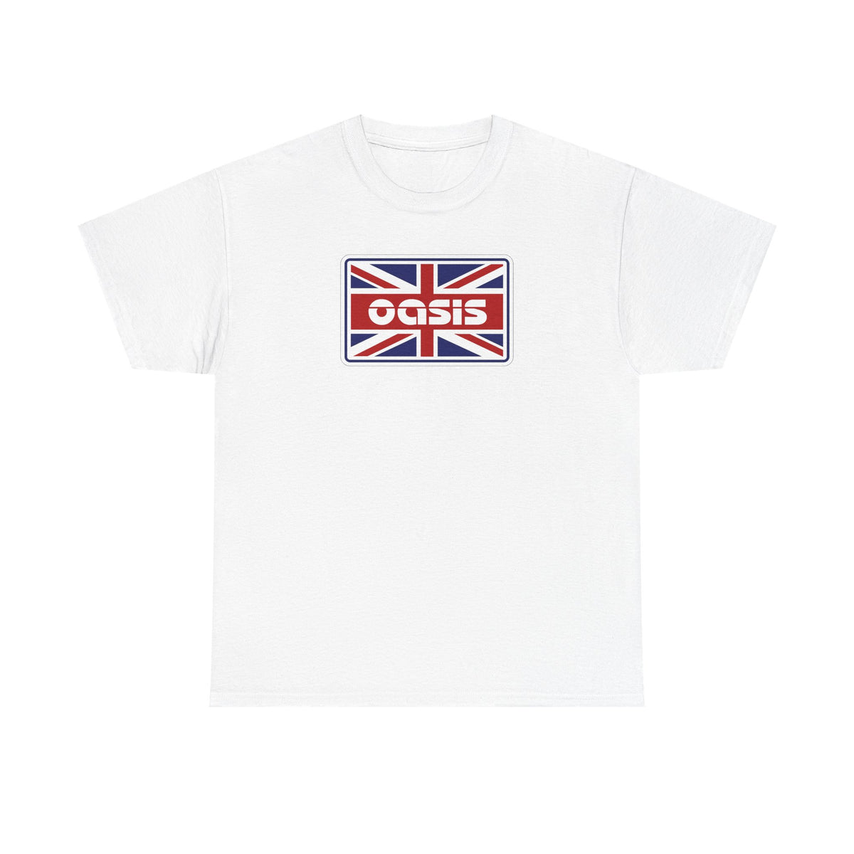 Oasis Union Jack Graphic Tee Cotton T-Shirt
