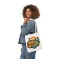 Rio de Janeiro Travel Tote — Retro Beach Canvas Bag