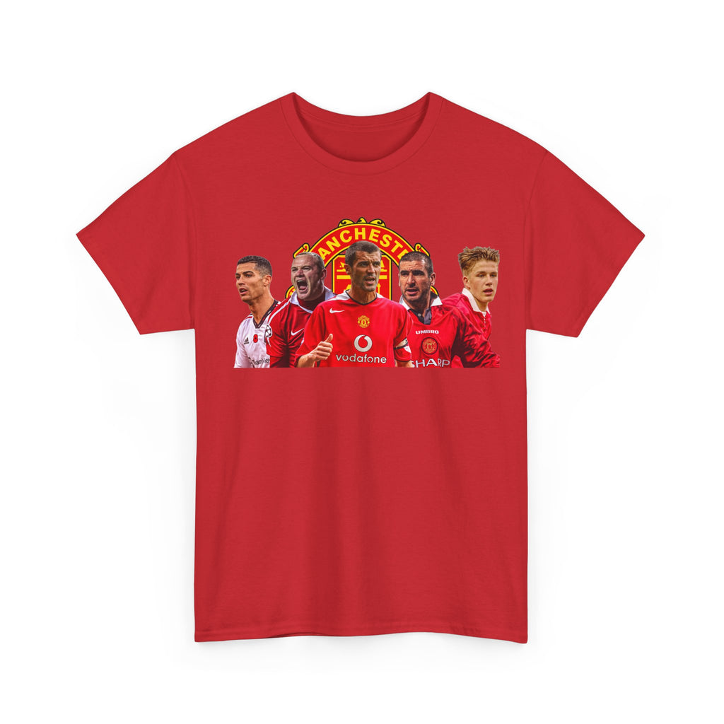 Manchester United Legends Cotton T-Shirt