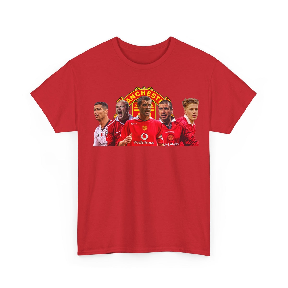 Manchester United Legends Cotton T-Shirt