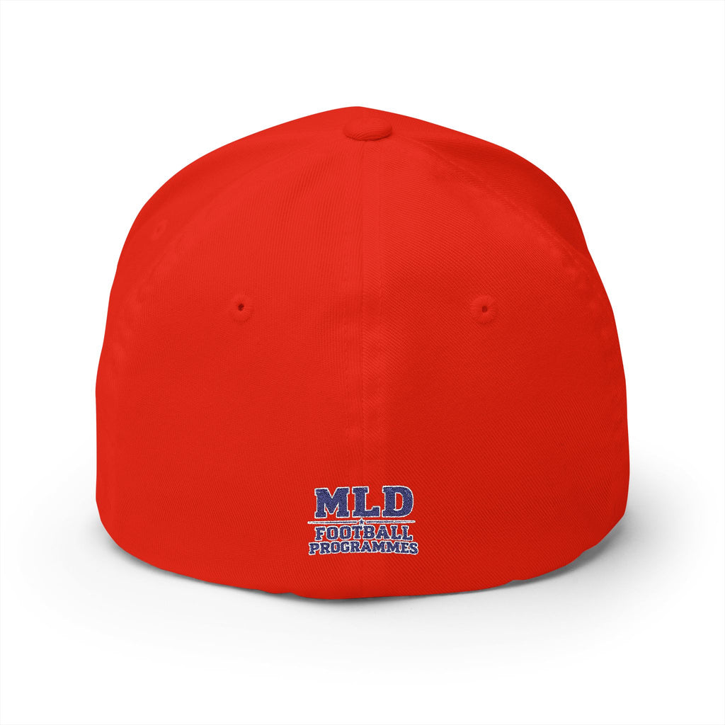 MLD Football Programmes Embroidered Cap – Structured Closed-Back Baseball Hat