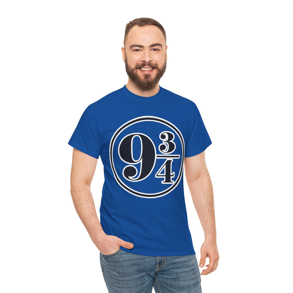 Platform 9 3/4 T-Shirt – Wizarding Train Station Tee