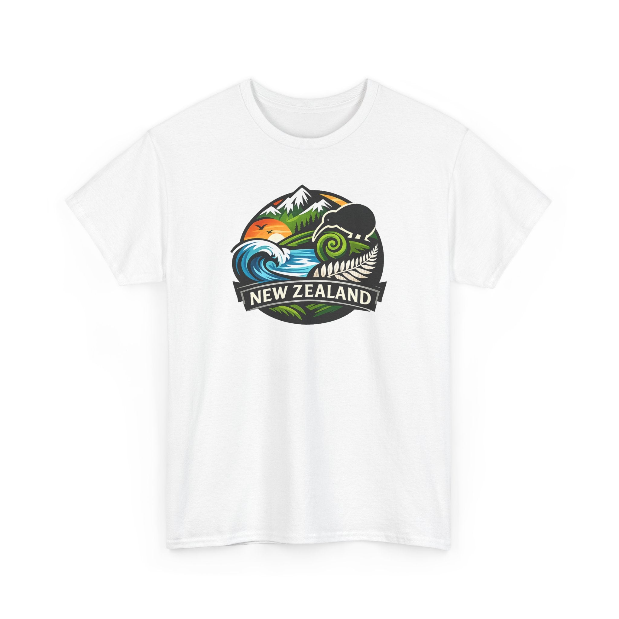 New Zealand Adventure Graphic Tee