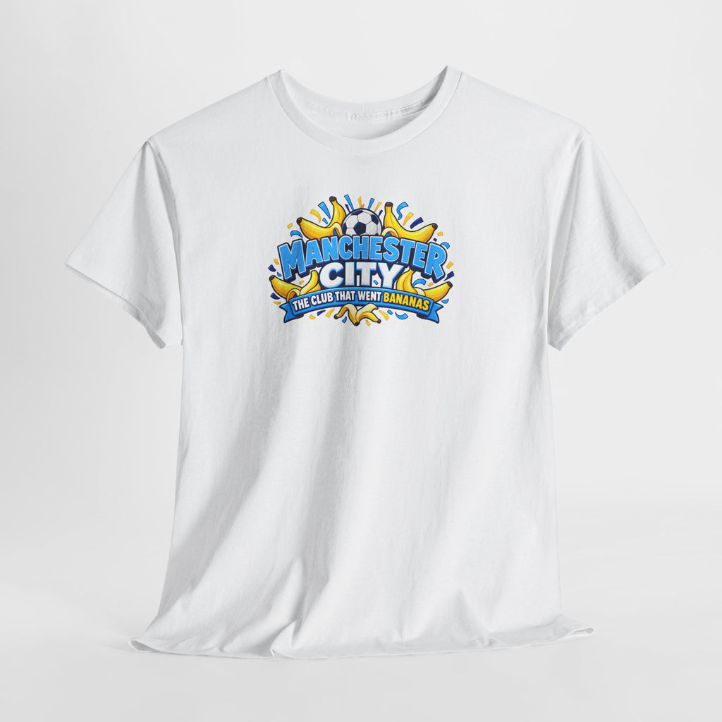 Manchester City "The Club That Went Bananas" Cotton T-Shirt
