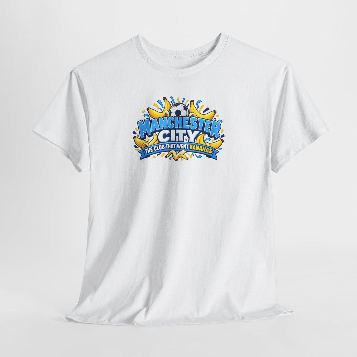 Manchester City "The Club That Went Bananas" Cotton T-Shirt