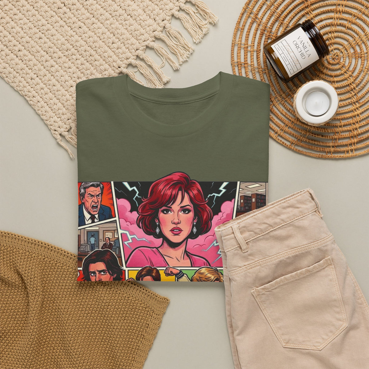 The Breakfast Club Unisex Heavy Cotton Tee
