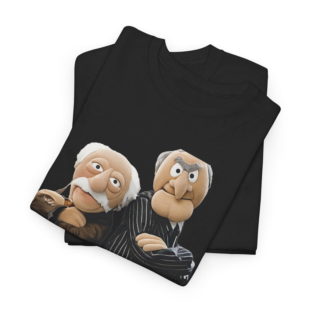 Muppet Statler & Waldorf Funny Critics T-Shirt