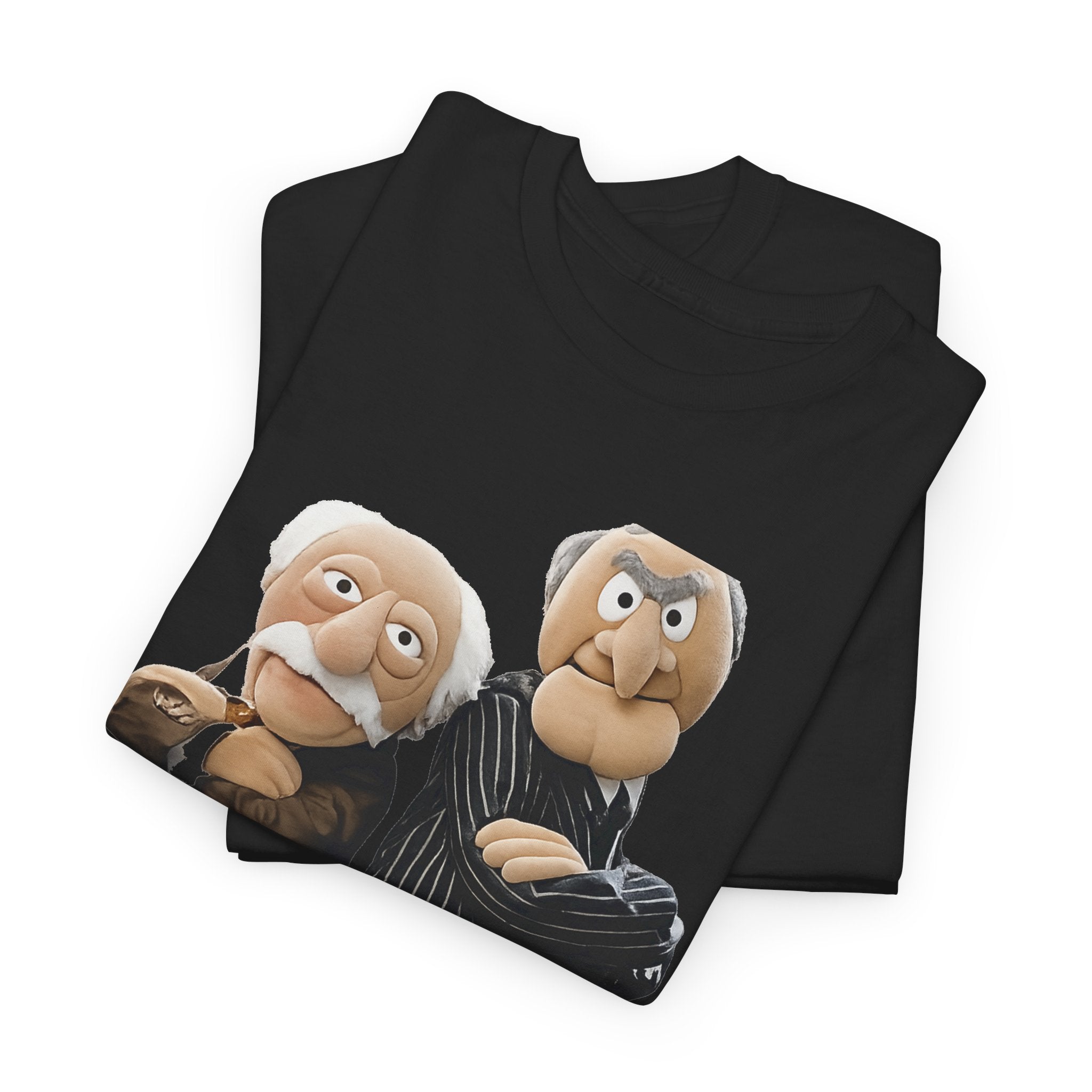 Muppet Statler & Waldorf Funny Critics T-Shirt