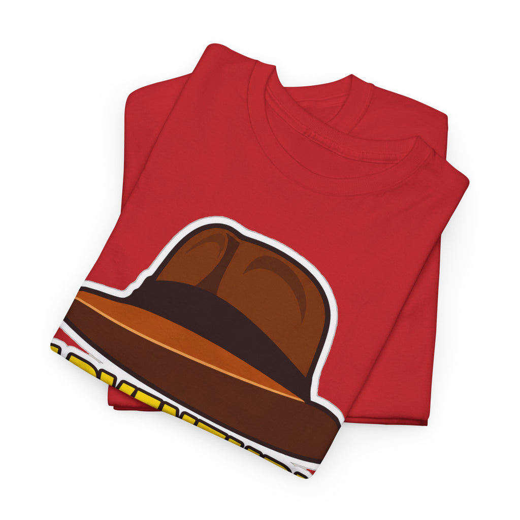 Adventure Has a Name Indiana Jones Graphic Cotton T-Shirt
