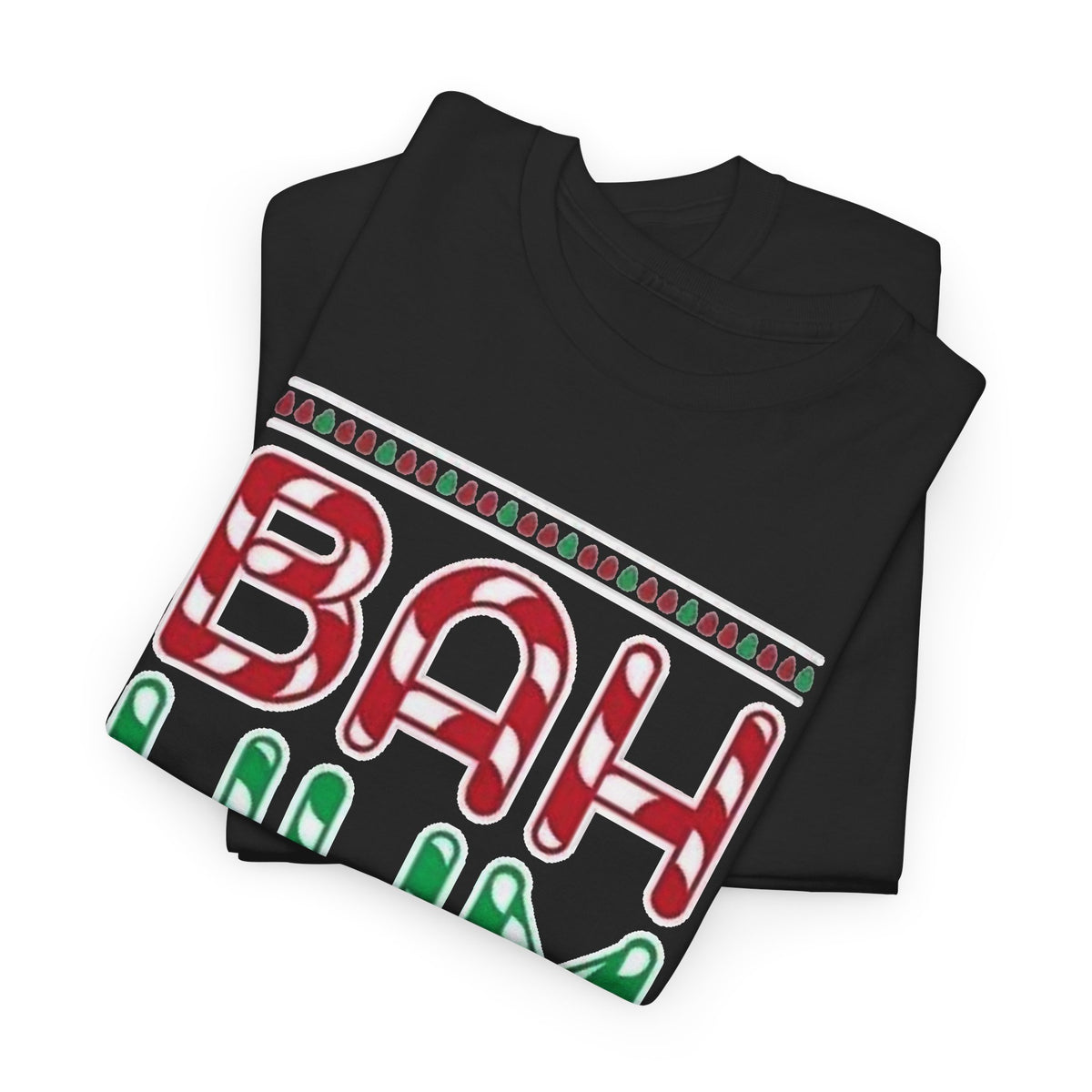 Bah Humbug Christmas Cotton T-Shirt