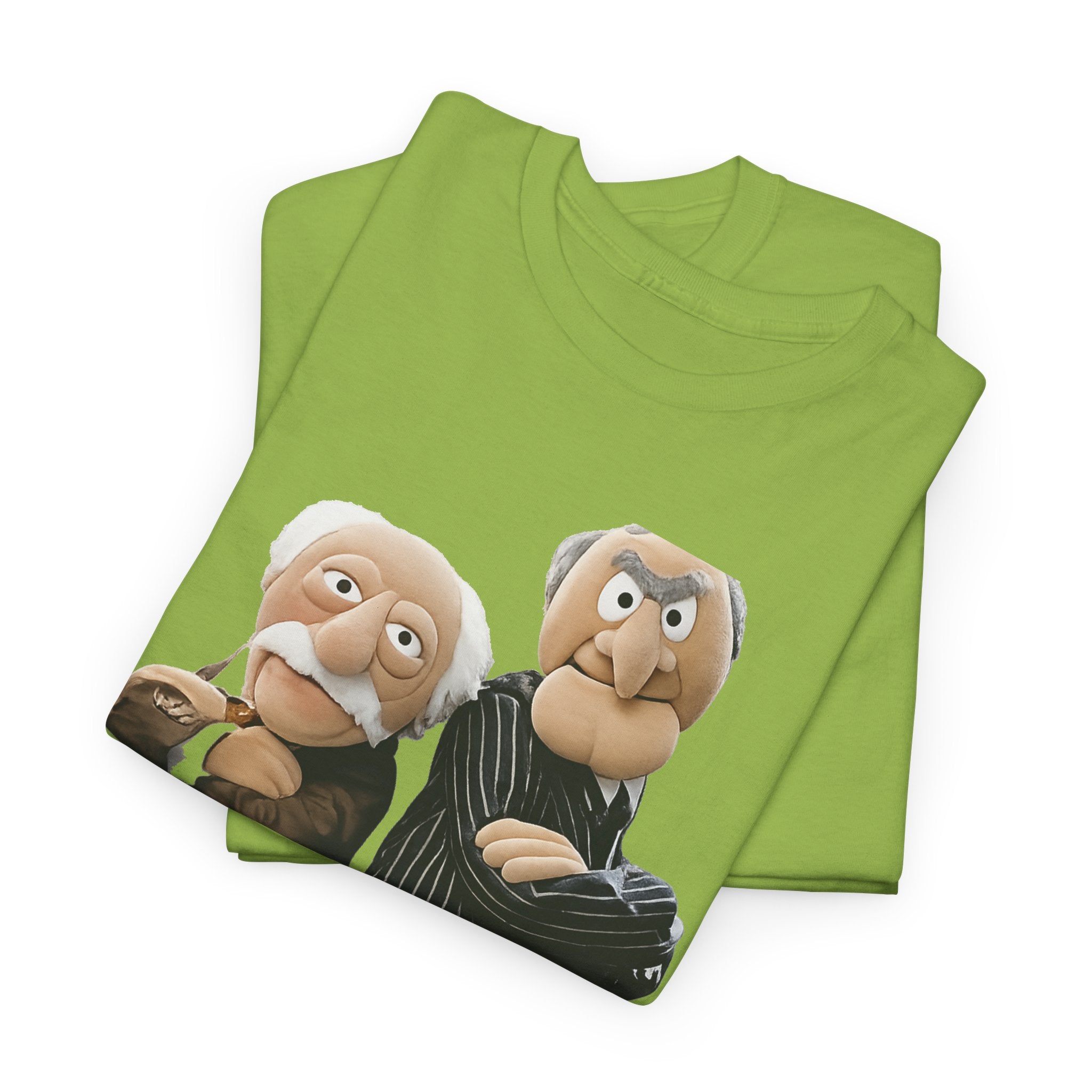 Muppet Statler & Waldorf Funny Critics T-Shirt