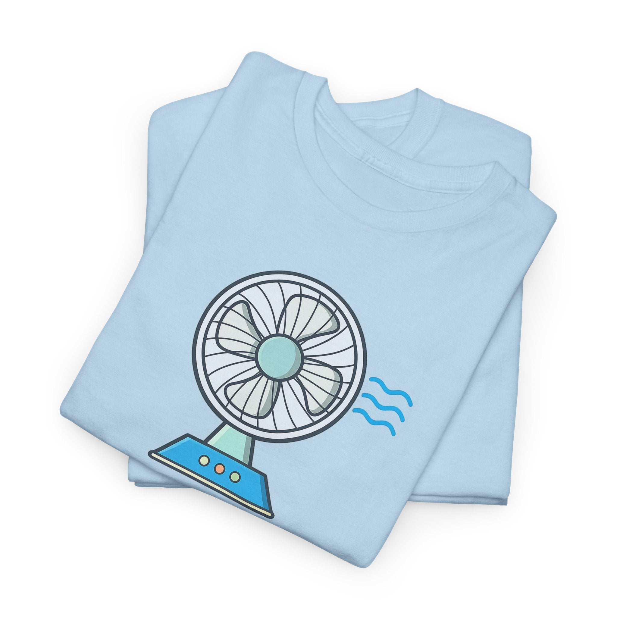 Only Fans Graphic Tee — Cute Fan Illustration Novelty T-Shirt