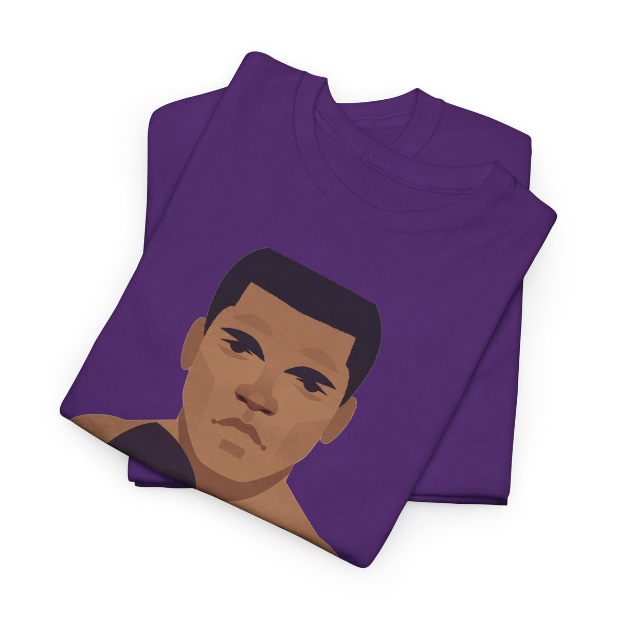 Muhammad Ali Boxing Champion Cotton T-Shirt