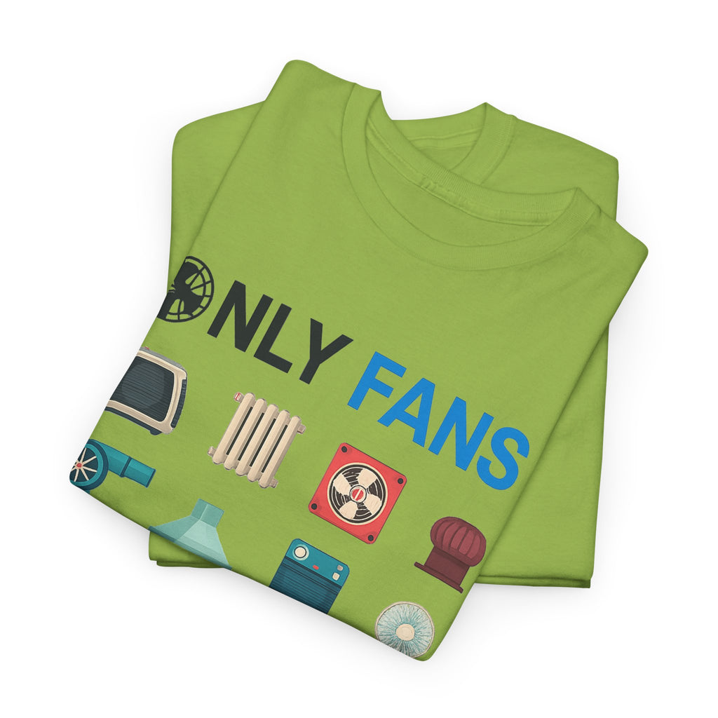 Only Fans Vintage Fan Icons Tee