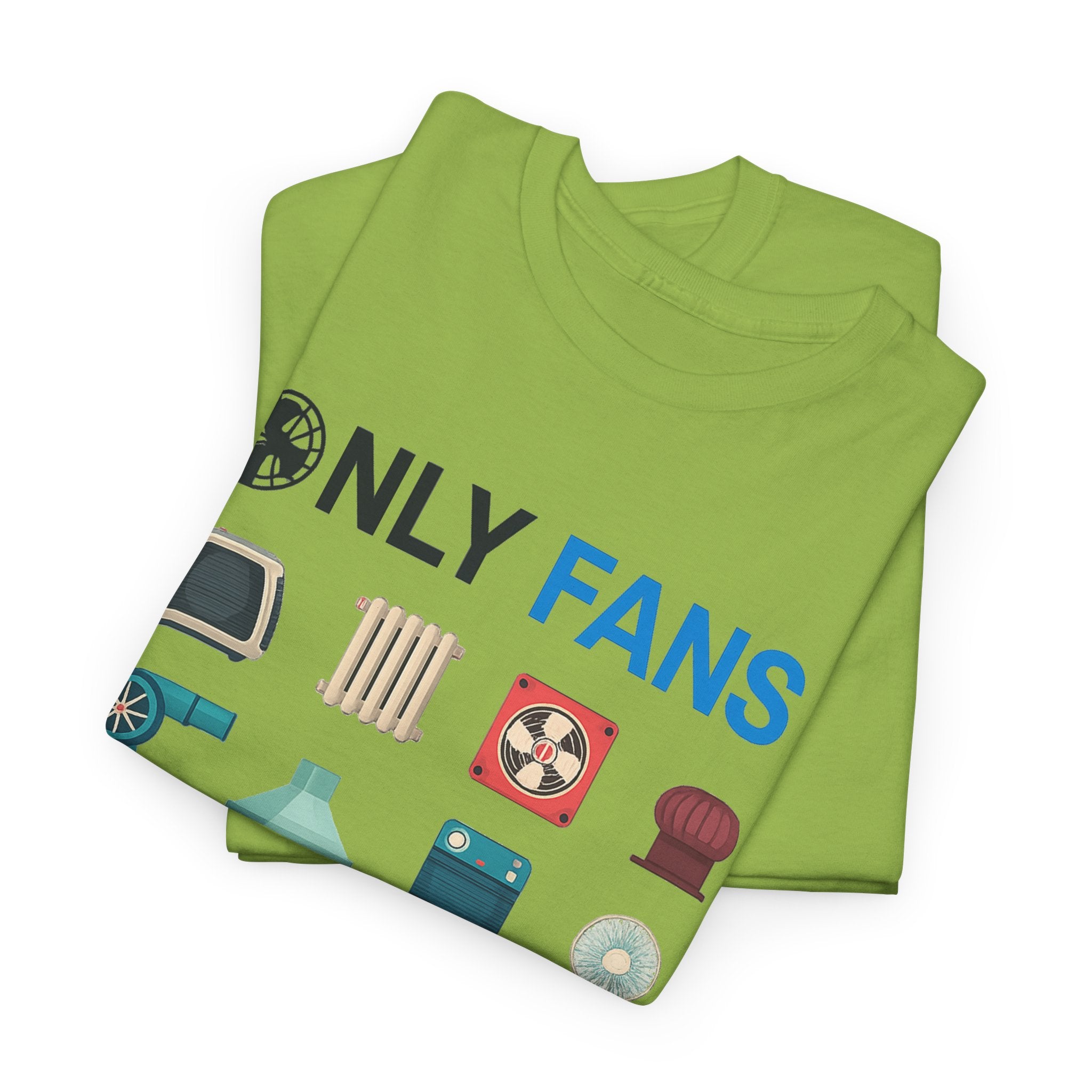 Only Fans Vintage Fan Icons Tee